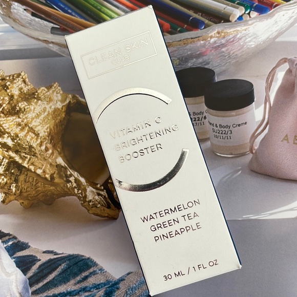 •Clean Skin Club• Vitamin C Brightening Booster - Picture 8 of 9